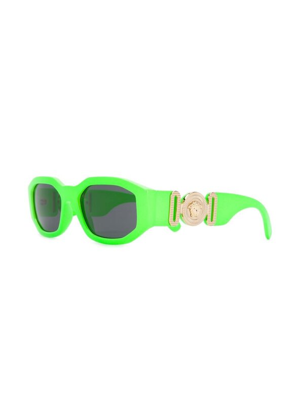 Versace Eyewear oval frame sunglasss - Image 2