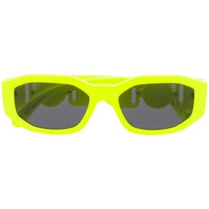 Versace Eyewear oval frame sunglasses