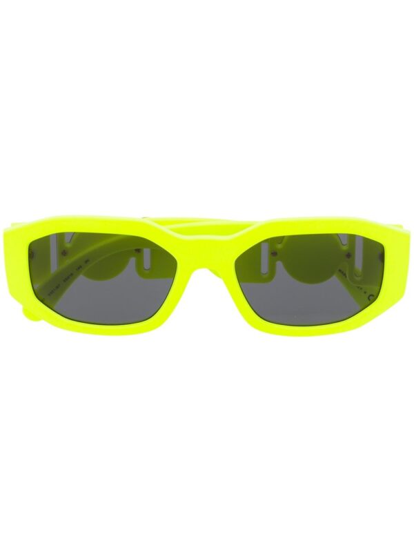Versace Eyewear oval frame sunglasses