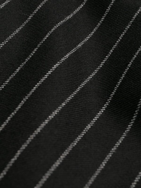 Dolce & Gabbana pinstriped strapless midi dress - Image 7