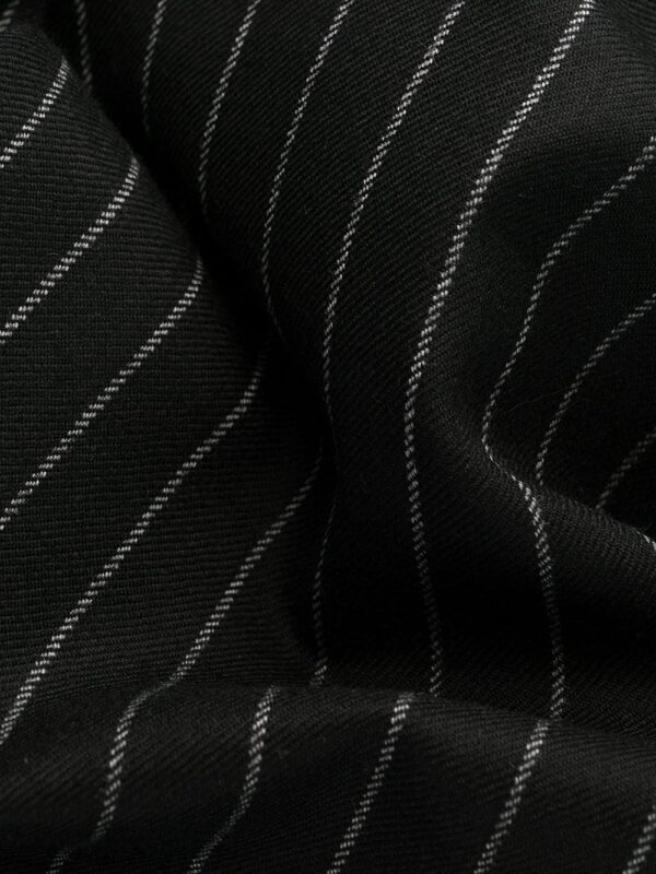 Dolce & Gabbana pinstriped strapless midi dress - Image 5