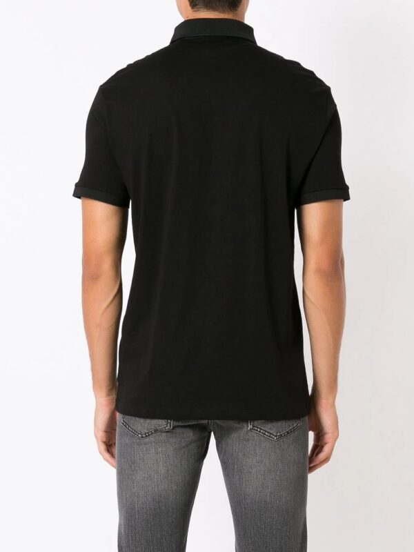Armani Exchange  logo-print polo shirt - Image 4
