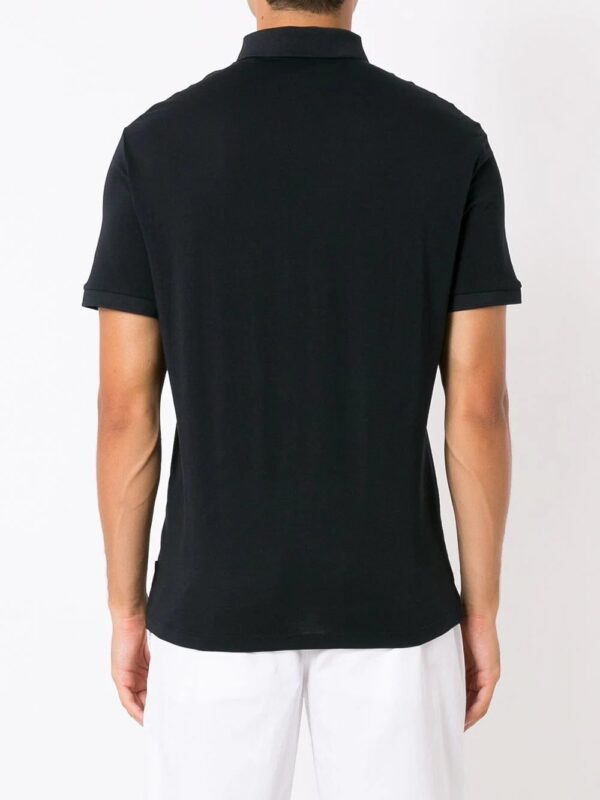 Armani Exchange  logo-print polo shirt - Image 4