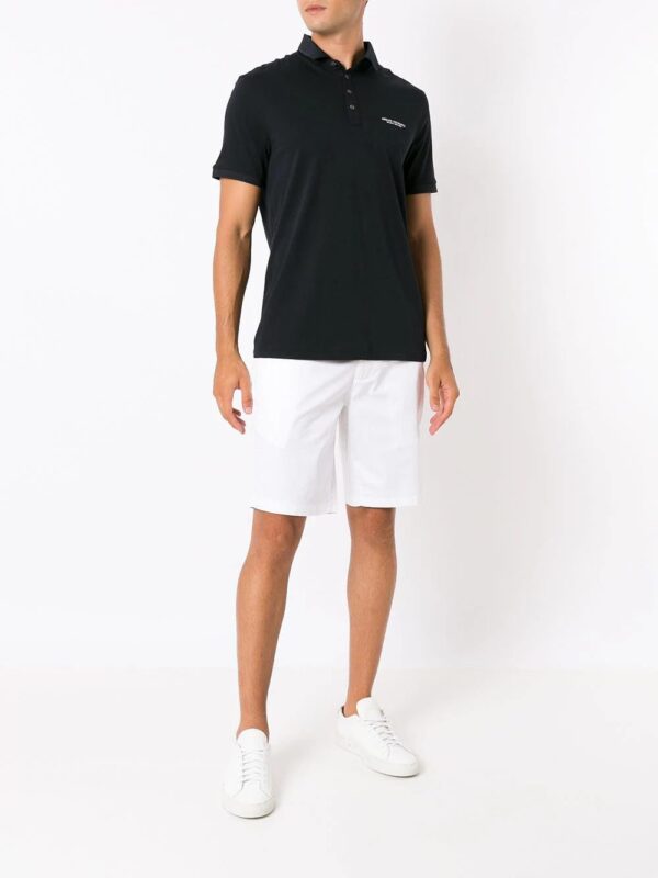 Armani Exchange  logo-print polo shirt - Image 2