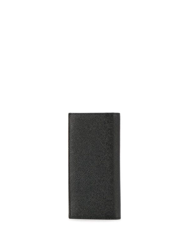 Dolce & Gabbana logo-tag leather vertical walle - Image 2