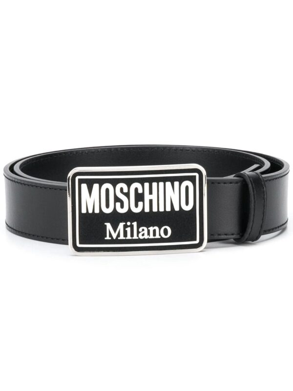 Louis Vuitton enamelled buckle belt