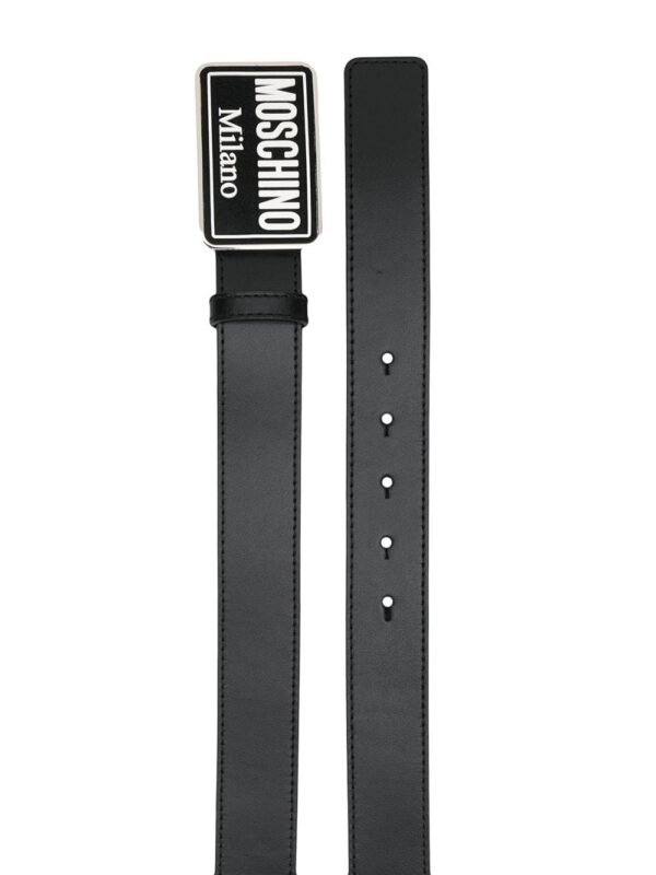 Louis Vuitton enamelled buckle belt - Image 2