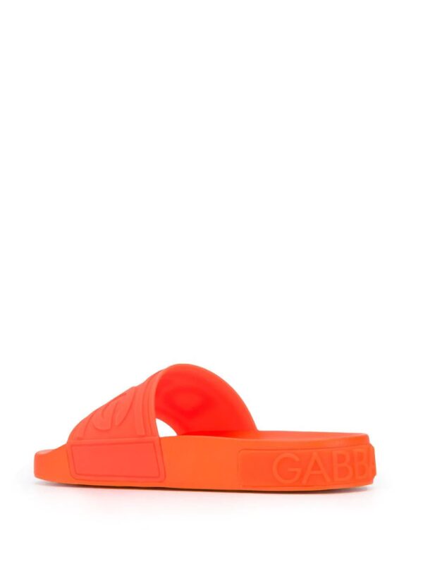Dolce & Gabbana  logo strap slides - Image 3