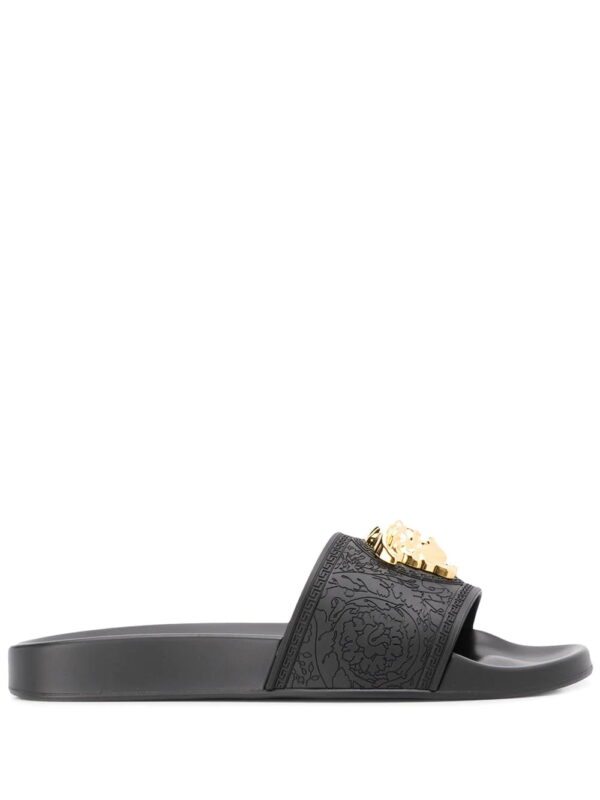 Versace  Medusa head slides