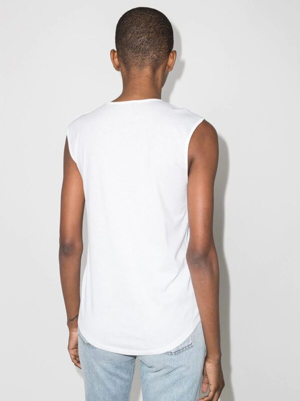 Balmain  logo-print top - Image 3