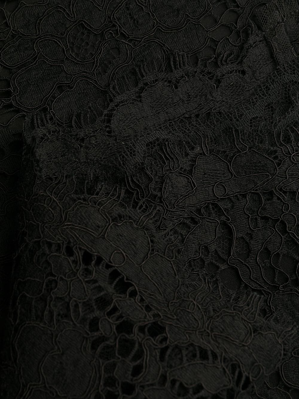 Dolce & Gabbana lace-overlay sleeveless minidress - Image 2