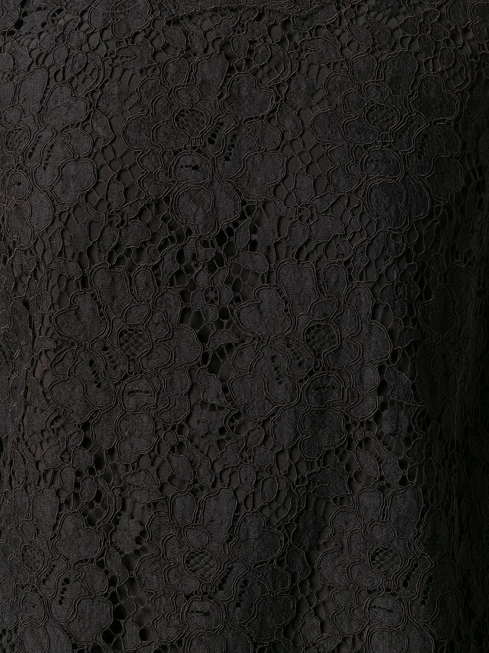 Dolce & Gabbana lace-overlay sleeveless minidress - Image 4