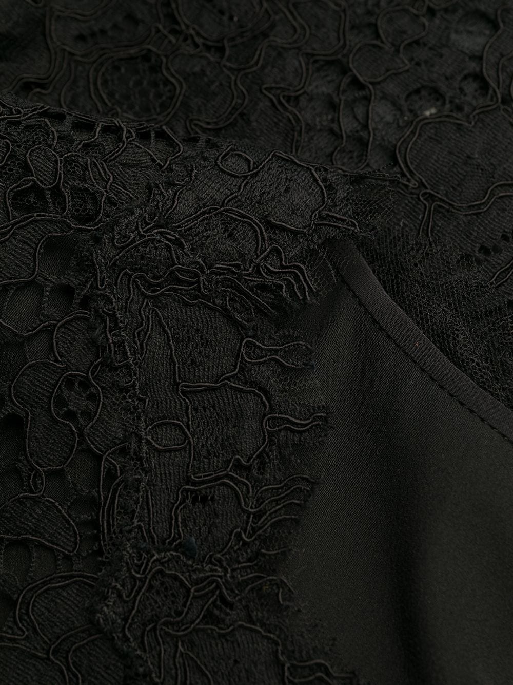 Dolce & Gabbana lace-overlay sleeveless minidress - Image 3