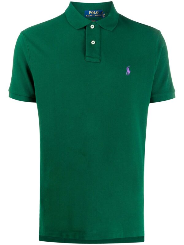 Polo Ralph Lauren  embroidered logo polo shirt