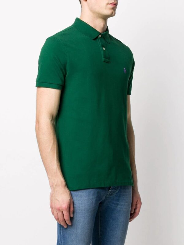 Polo Ralph Lauren  embroidered logo polo shirt - Image 2