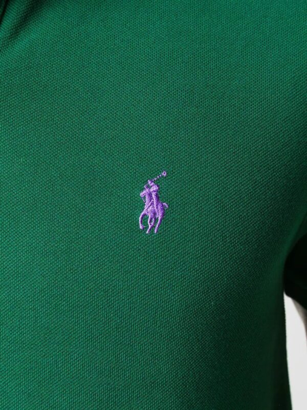 Polo Ralph Lauren  embroidered logo polo shirt - Image 4