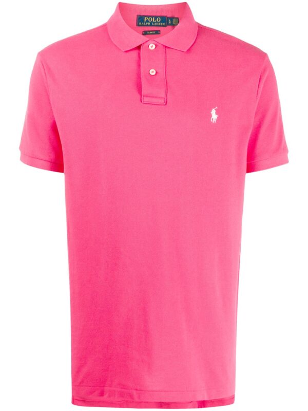 Polo Ralph Lauren  embroidered logo polo shirt