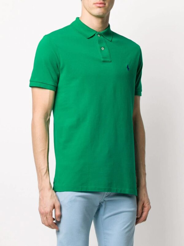 Polo Ralph Lauren  embroidered-logo polo shirt - Image 3