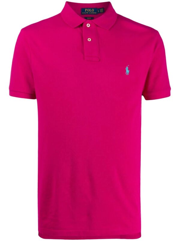 Polo Ralph Lauren  embroidered logo polo shirt