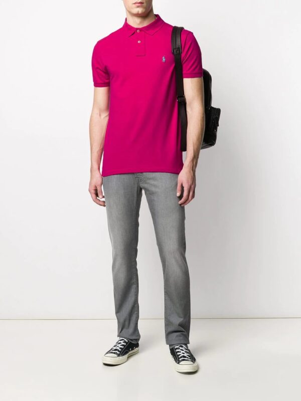 Polo Ralph Lauren  embroidered logo polo shirt - Image 2