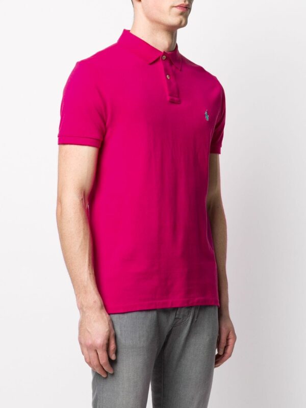 Polo Ralph Lauren  embroidered logo polo shirt - Image 3