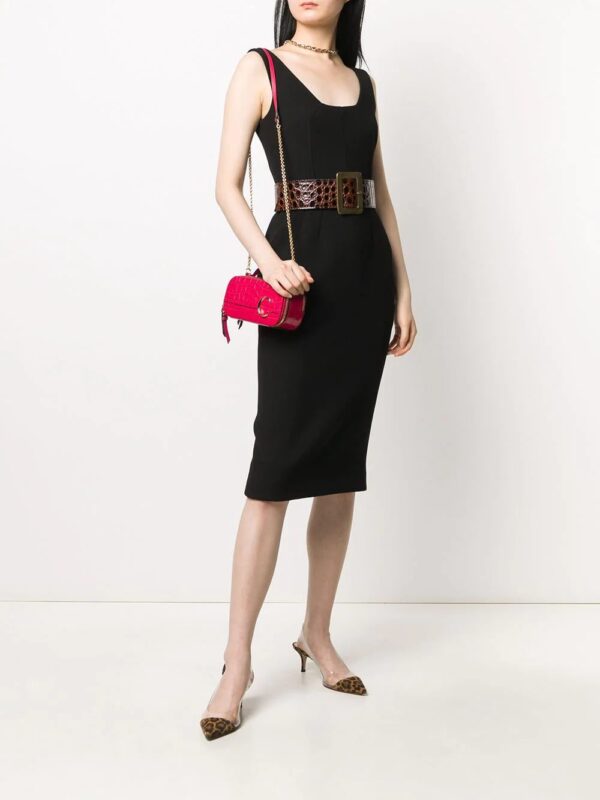 Dolce & Gabbana  fitted midi dress - Image 2