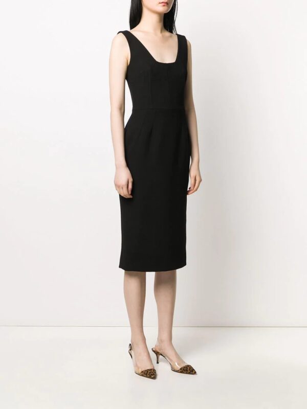 Dolce & Gabbana  fitted midi dress - Image 3