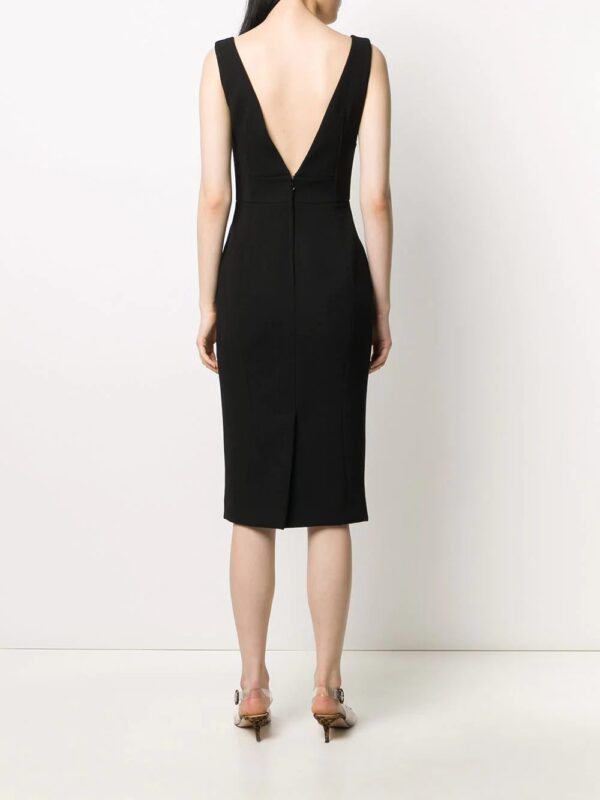Dolce & Gabbana  fitted midi dress - Image 4
