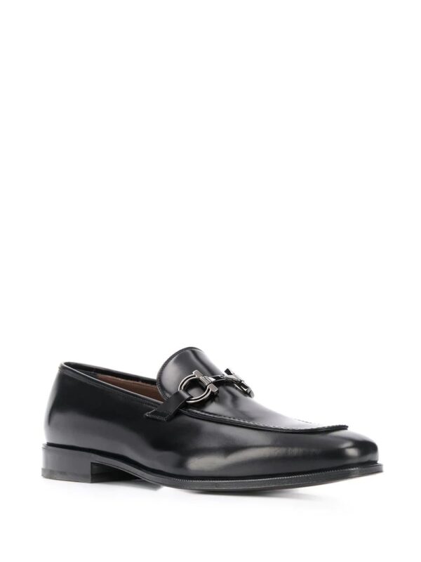 Ferragamo  Gancini leather loafers - Image 2