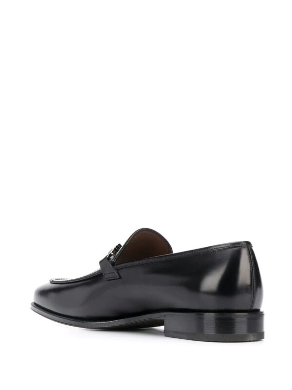 Ferragamo  Gancini leather loafers - Image 3