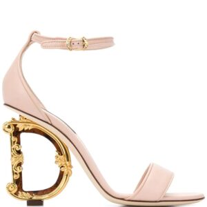 Dolce & Gabbana  D heel sandals