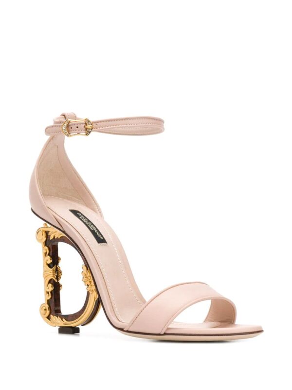 Dolce & Gabbana  D heel sandals - Image 2