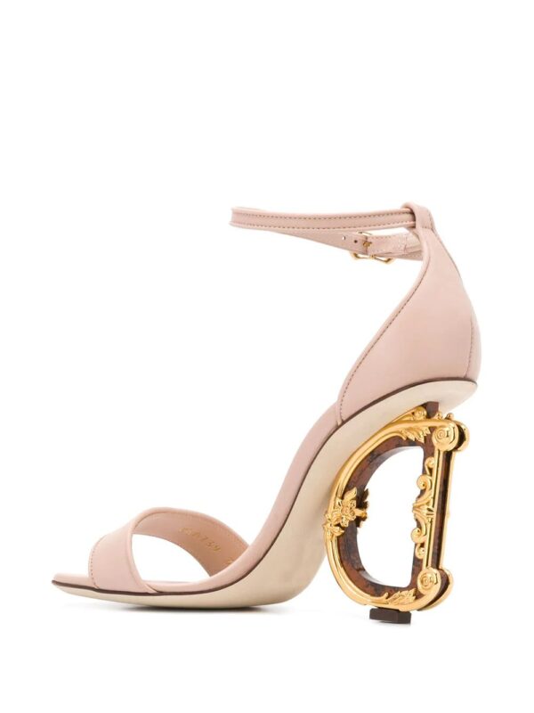 Dolce & Gabbana  D heel sandals - Image 3