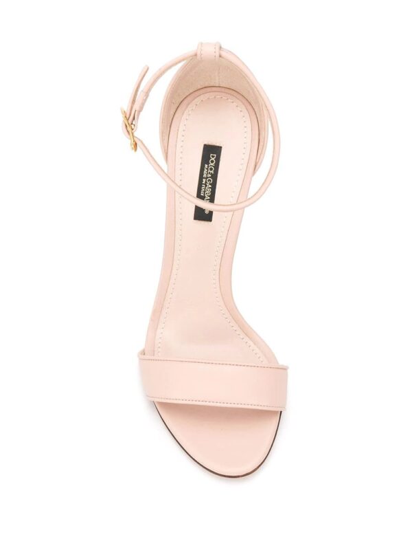 Dolce & Gabbana  D heel sandals - Image 4