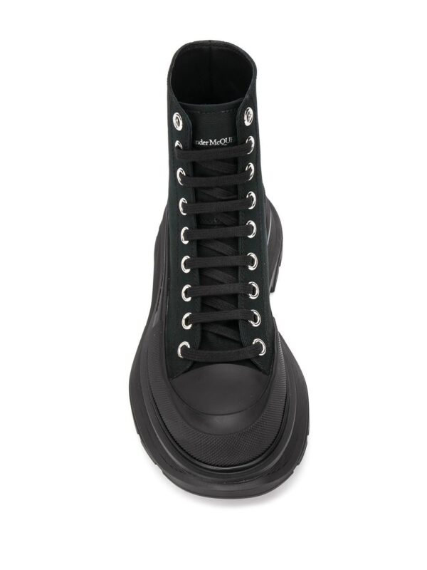 Alexander McQueen Tread Slick high-top sneakers - Image 4
