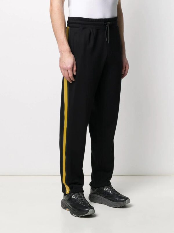 Emporio Armani  side-stripe track pants - Image 3
