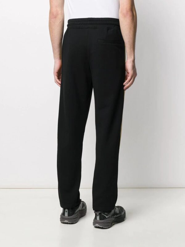 Emporio Armani  side-stripe track pants - Image 4