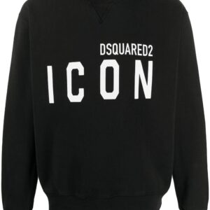Dsquared2  Icon-print crew neck sweatshirt