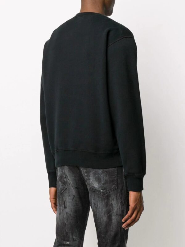 Dsquared2  Icon-print crew neck sweatshirt - Image 4