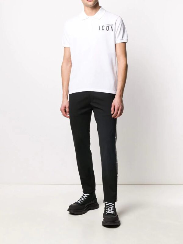 Dsquared2  Icon polo shirt - Image 2