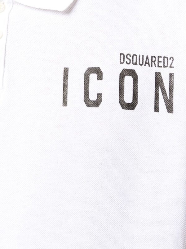 Dsquared2  Icon polo shirt - Image 4