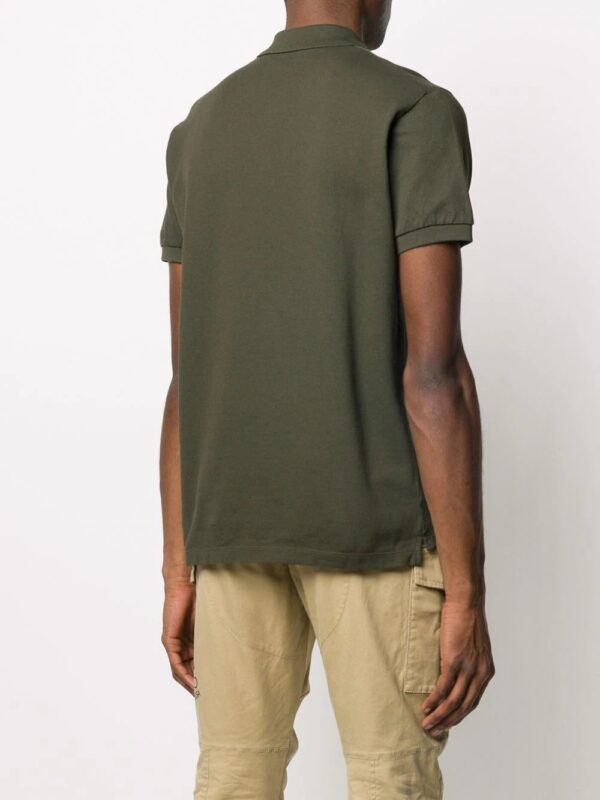 Dsquared2  Icon slogan cotton polo shirt - Image 3