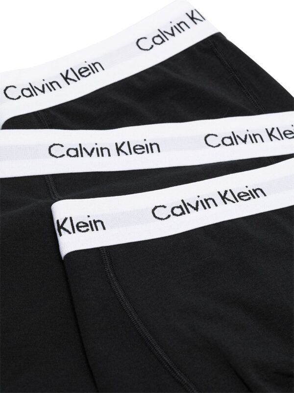 Calvin Klein Underwear  three pack logo waistband boxer trunks - Image 4