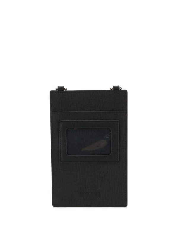 Moschino  strap logo card holder - Image 2