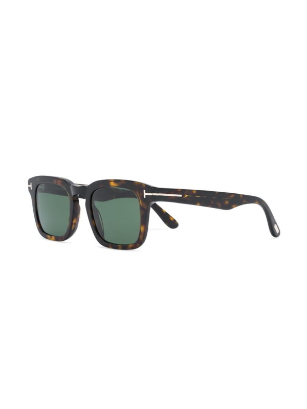 Tom Ford Eyewear tortoiseshell square-frame sunglasses - Image 2