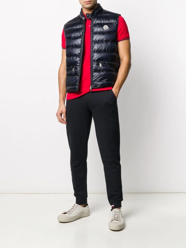 Moncler  Gui quilted zipped gilet - Image 2