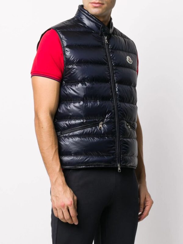 Moncler  Gui quilted zipped gilet - Image 3