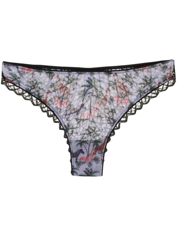Dolci Follie  Zebra brazilian briefs