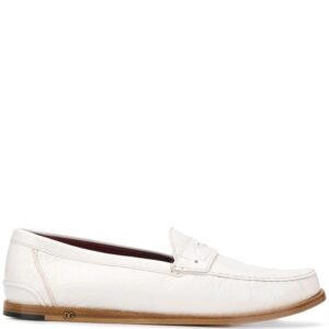 Dolce & Gabbana  mocassin leather loafers