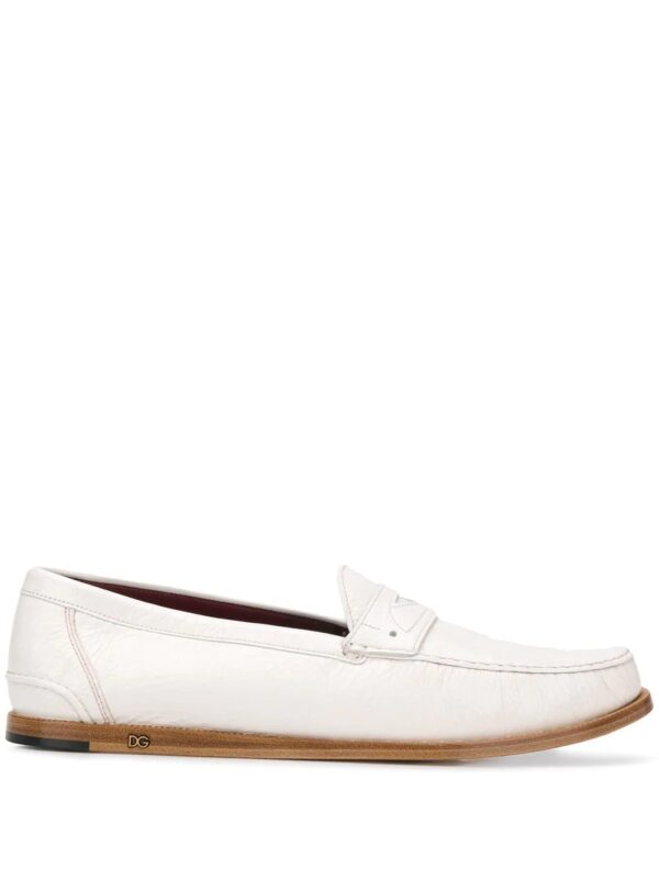 Dolce & Gabbana  mocassin leather loafers